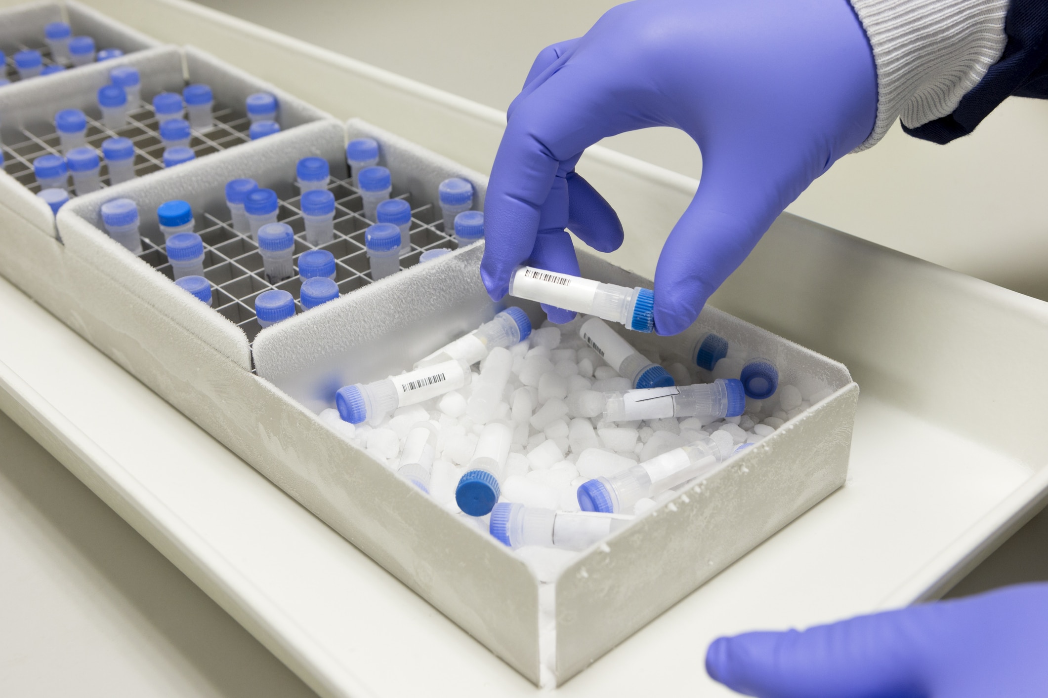 Overcoming the Challenges of Sample Tracking in Clinical Trials with Blockchain Technology