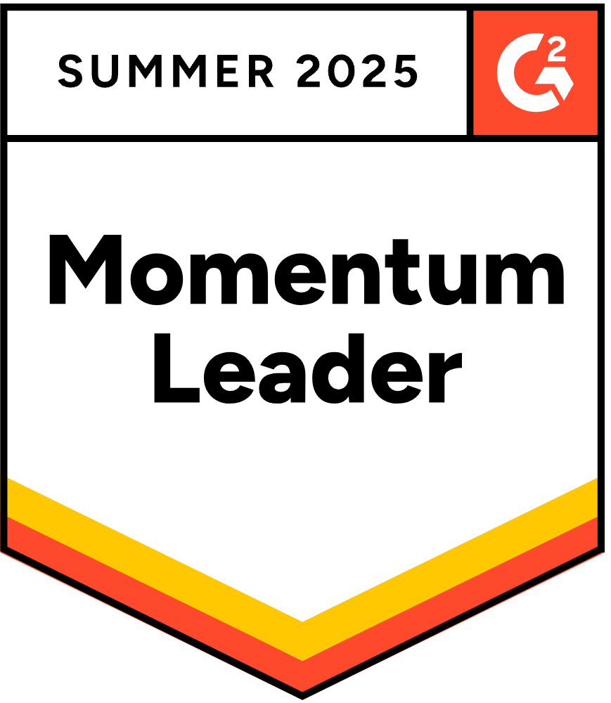 TrialKit G2 Summer 2025 Momentum Leader 
