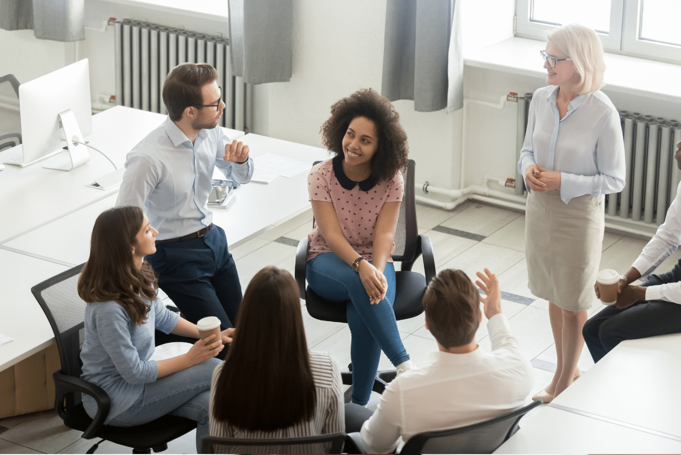 Graphic representing advanced training and support hosted by Crucial Data Solutions, focused on clinical trial technology and best practices in the TrialKit platform