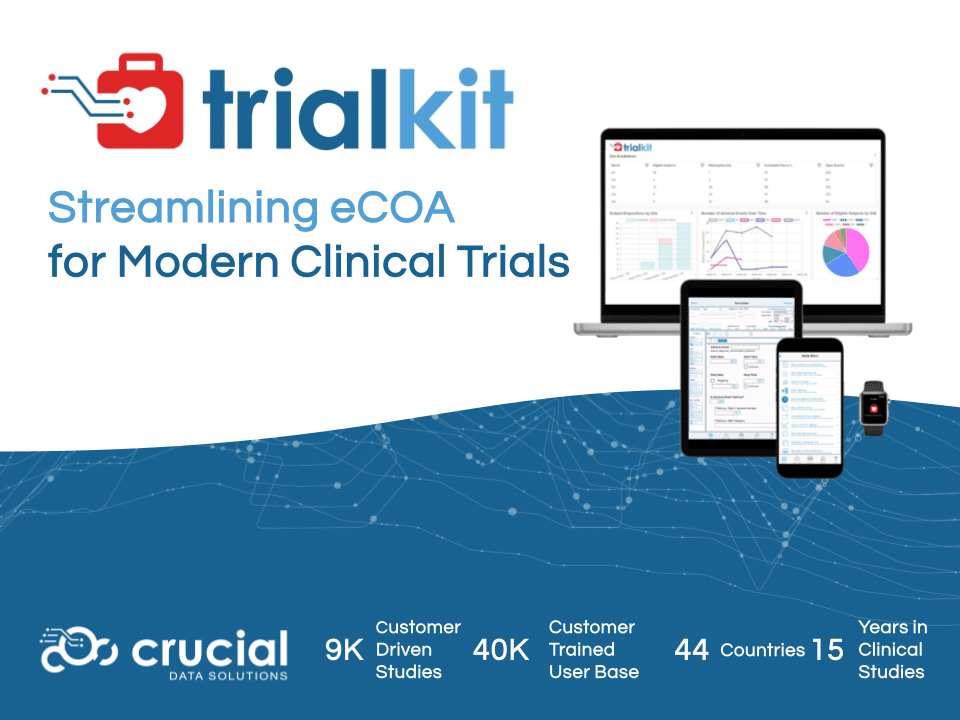 Streamlining eCOA for Modern Clinical Trials